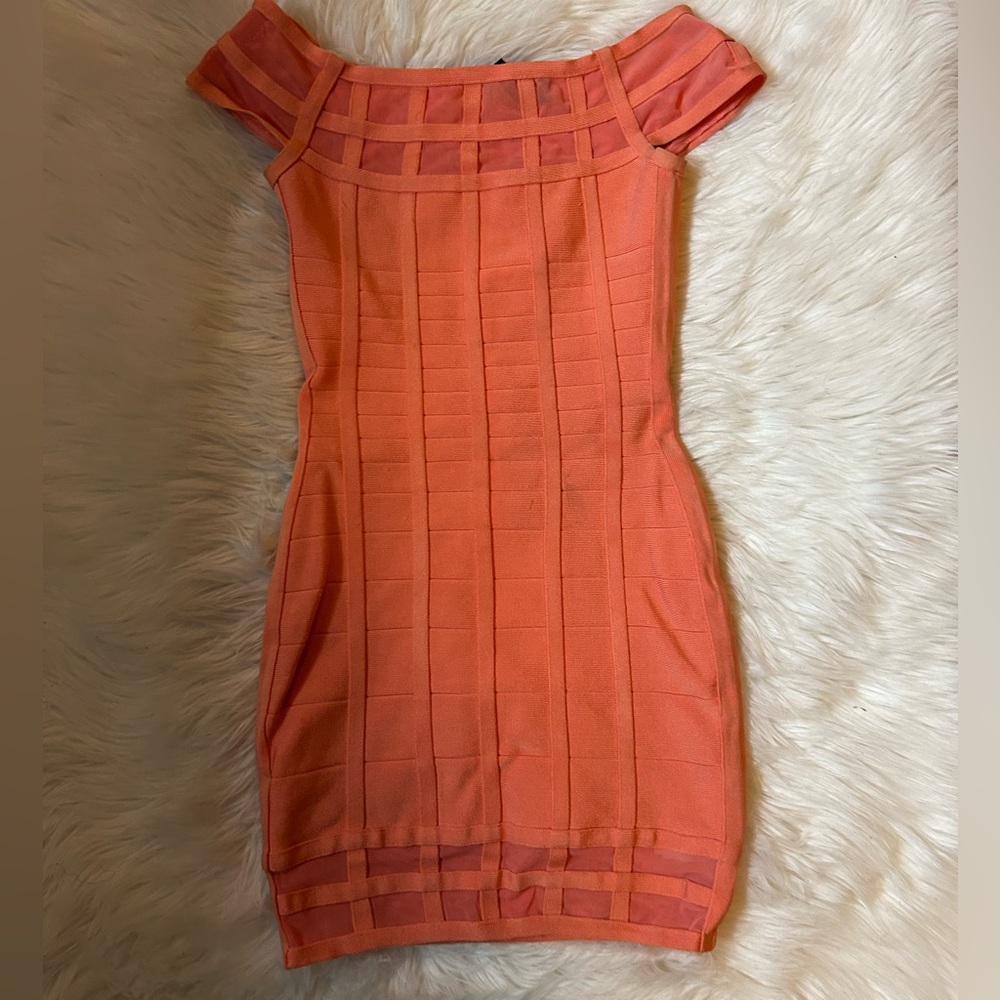 Marciano Coral Mini Dress - Picture 2 of 5